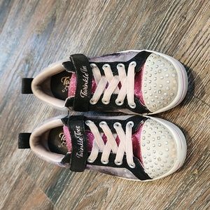 Twinkle Toes Sneaker by Skechers